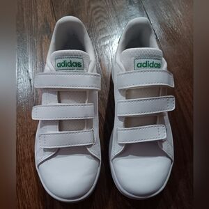 Adidas white shoes